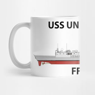 USS UNDERWOOD - FFG-36 OH PERRY CLASS Mug